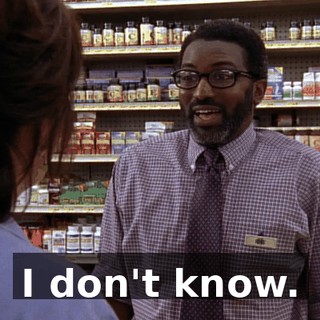 I don't know.