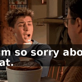 I am so sorry about that.