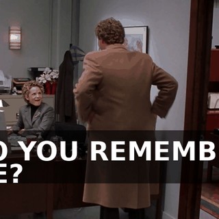 DO YOU REMEMBER ME?