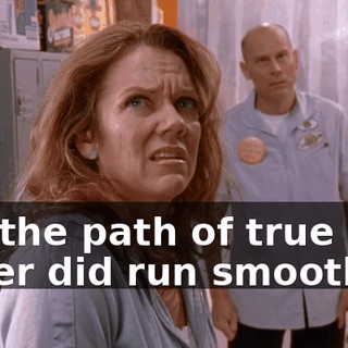 but the path of true love never did run smooth.