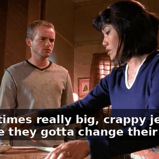 Sometimes really big, crappy jerks realize they gotta change their ways.