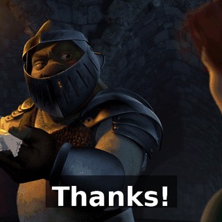 Thanks!