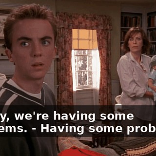 - Sorry, we're having some problems. - Having some problems?