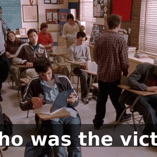 Who was the victor