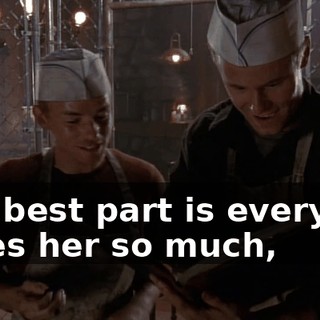 The best part is everyone hates her so much,