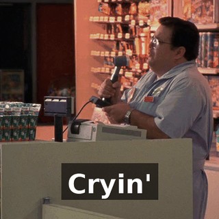 ♪ Cryin' ♪