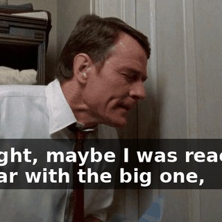All right, maybe I was reaching too far with the big one,