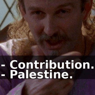 - Contribution. - Palestine.