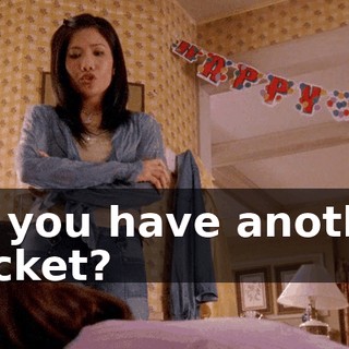 Do you have another bucket?
