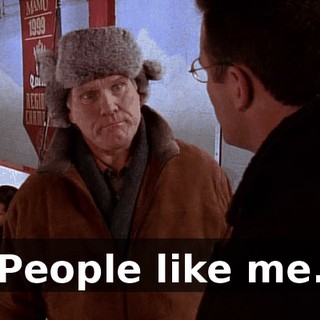 People like me.