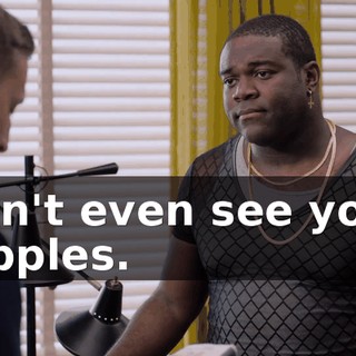 Can't even see your nipples.