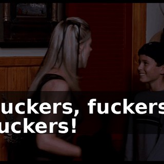 Fuckers, fuckers, fuckers!