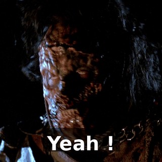 Yeah !