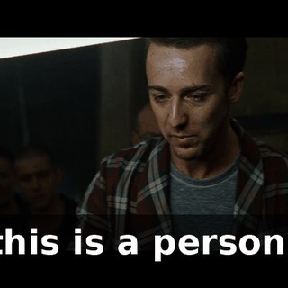 this is a person!