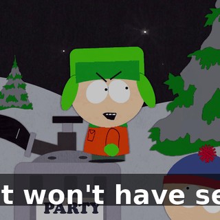 but won't have sex!