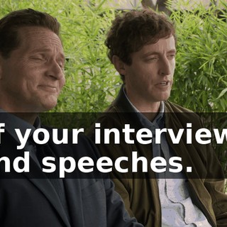 of your interviews and speeches.