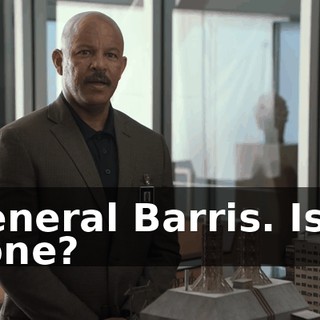 General Barris. Is it done?