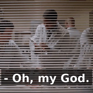 - Oh, my God.