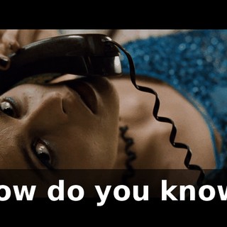 How do you know?