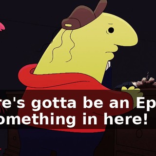 There's gotta be an EpiPen or something in here!