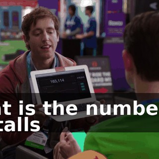That is the number of installs