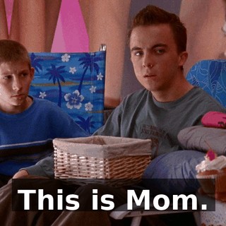 This is Mom.
