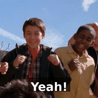 Yeah!