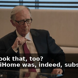 - He took that, too? - HooliHome was, indeed, subsumed