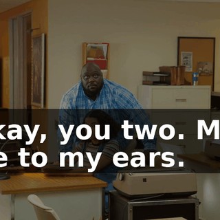 - Okay, you two. Make love to my ears.
