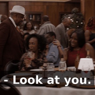 - Look at you.