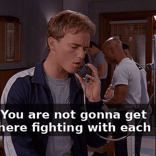 Chill. You are not gonna get anywhere fighting with each other.