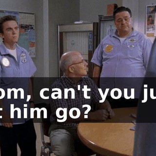 Mom, can't you just let him go?