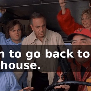than to go back to the big house.