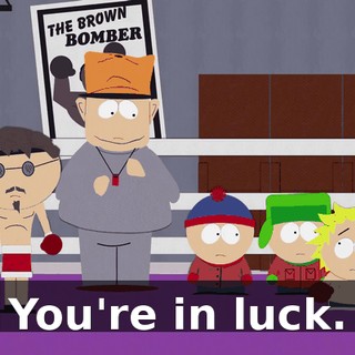You're in luck.
