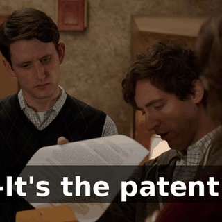 -It's the patent.