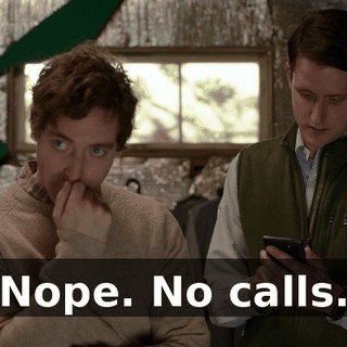Nope. No calls.
