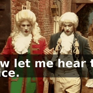 Now let me hear the voice.