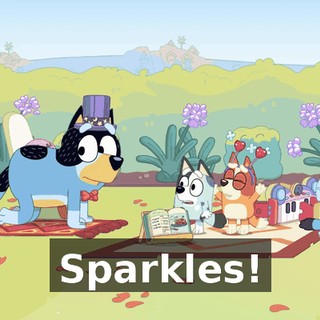 Sparkles!