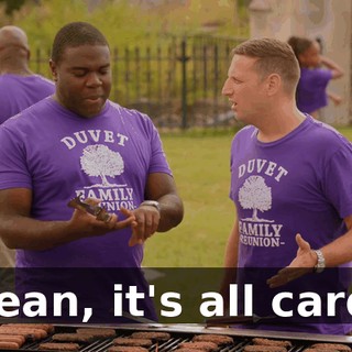 I mean, it's all cardio.