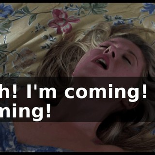 Ohh! I'm coming! I'm coming!