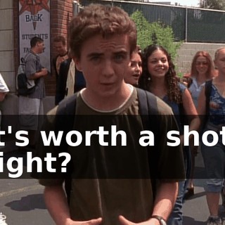It's worth a shot, right?