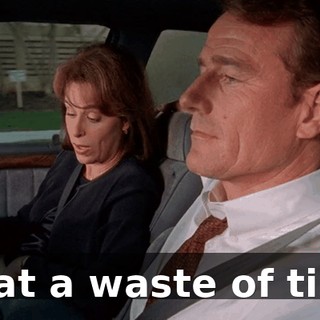 What a waste of time.