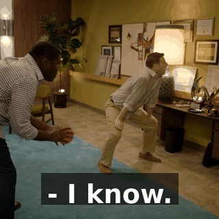 - I know.