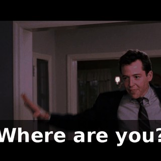 Where are you?