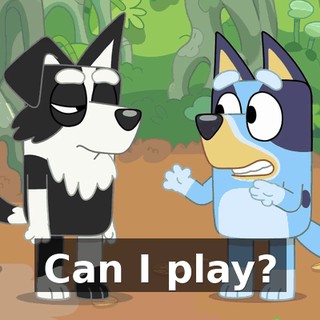 Can I play?