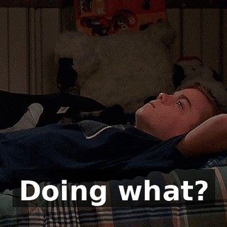 Doing what?