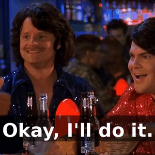 Okay, I'll do it.