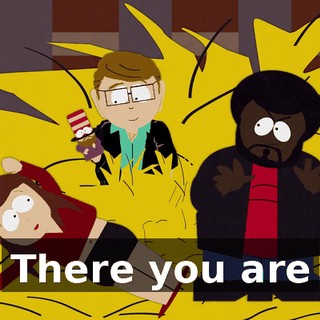 ♪ There you are ♪