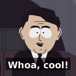 Whoa, cool!