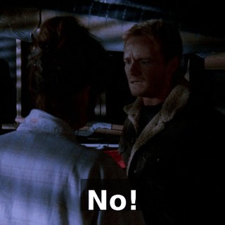 No!